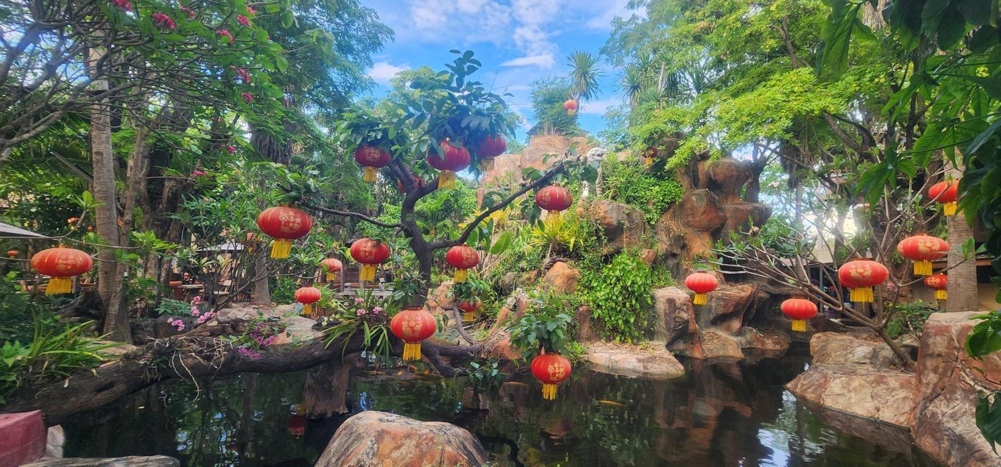 פראה Denchai City Resort เด่นชัยซิตี้ รีสอร์ท מראה חיצוני תמונה