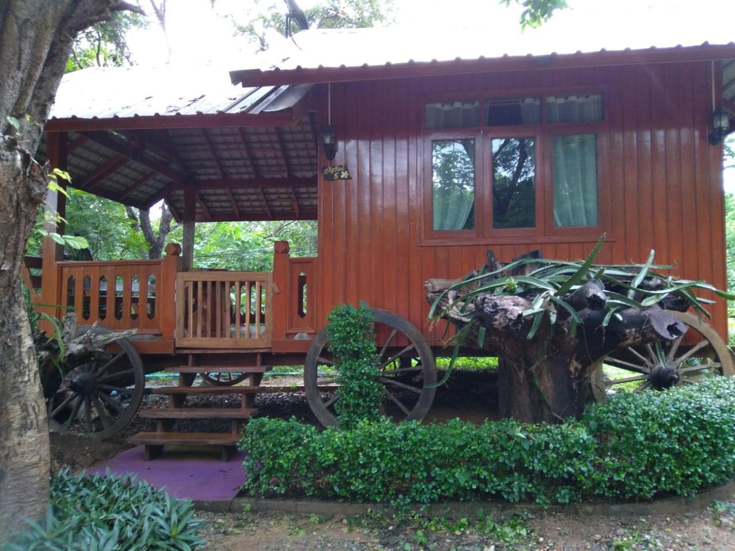 פראה Denchai City Resort เด่นชัยซิตี้ รีสอร์ท מראה חיצוני תמונה