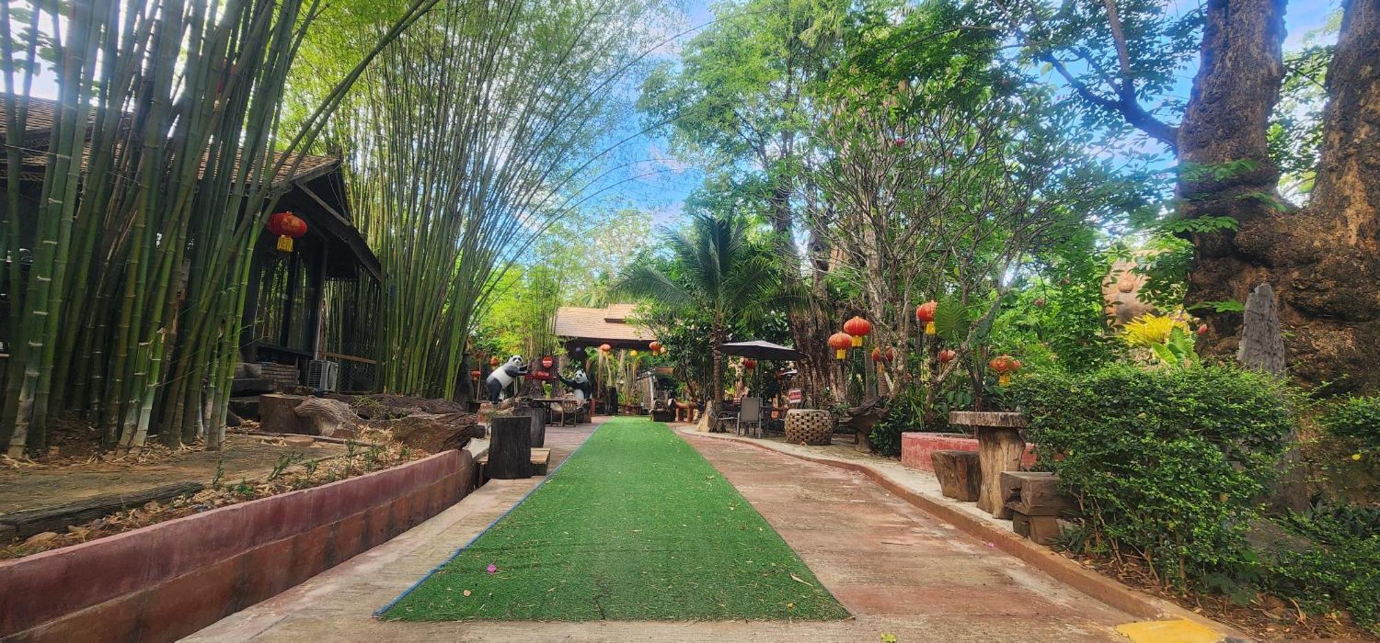 פראה Denchai City Resort เด่นชัยซิตี้ รีสอร์ท מראה חיצוני תמונה
